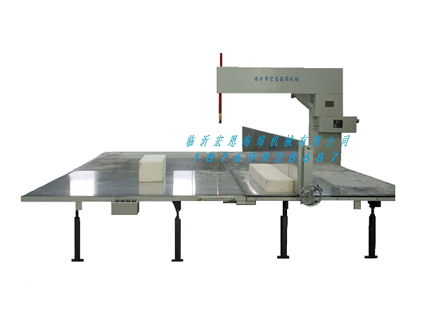 HELQ-4LS海綿全自動數控直切機
